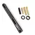 Antena Curta de Fibra de Carbono Personalizada - comprar online