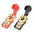 2 PEÇAS DE TERMINAL DE BATERIA (PERSONALIZADAS) - comprar online
