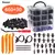 CONJUNTO CLIPS AUTOMOTIVOS E FERRAMENTA PARA RETIRADA DOS MESMOS - comprar online