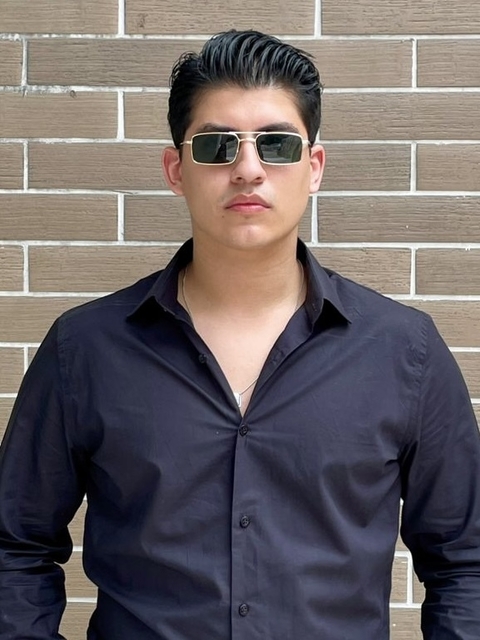 Óculos de Sol Retangular Atlas - Metal - comprar online