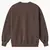 Buzo Cuello Redondo Marrón Oversize - comprar online