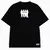 Remera Oversize Negra Figuras