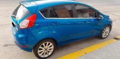 Ford Fiesta Kinetic Titanium 2018 - Tengo tu Auto