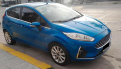 Ford Fiesta Kinetic Titanium 2018 - comprar online