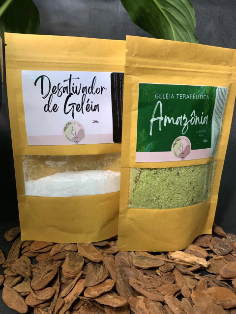 Geléia Terapêutica - Amazônia Alecrim e figo (tamanho grande - 100g) - comprar online