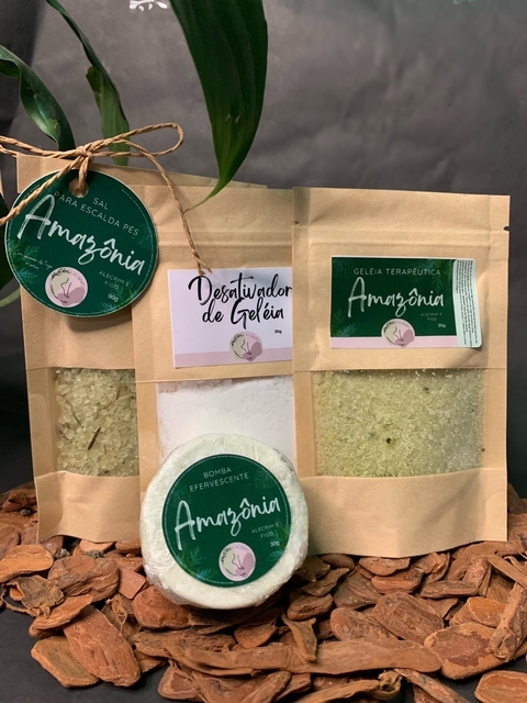 Kit Mini Spa - Amazônia Alecrim e Figo - comprar online