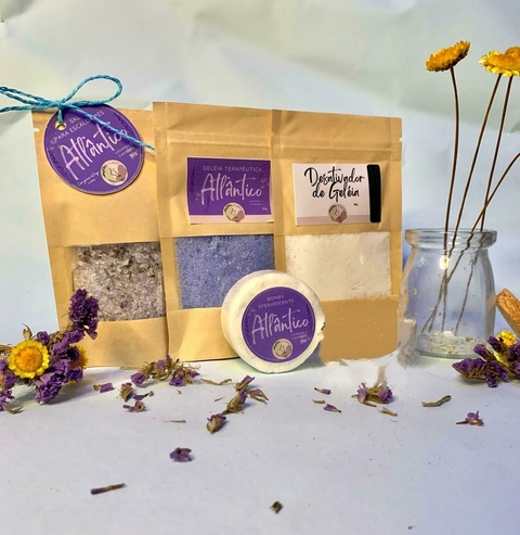 Kit mini Spa - Atlântico Lavanda e camomila - comprar online