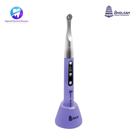 LAMPARA CURING LIGHT MAX CURE 7 MORADO ANELSAM (GARANTIA DE 1 AÑO)
