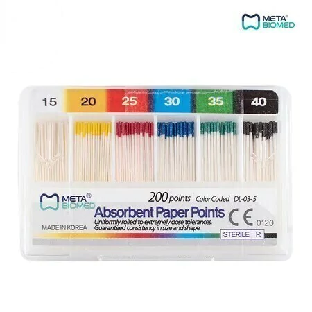 PUNTAS DE PAPEL METABIOMED