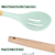 Set 12 Piezas Utensilios Silicona y Madera - comprar online