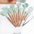 Set 12 Piezas Utensilios Silicona y Madera en internet