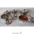 Set de Ollas Cooper Acero Inoxidable – 12 Piezas (6 Ollas + 6 Tapas) - comprar online