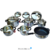 Set x12 De Ollas Romania Acero Inox - comprar online