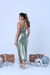 VESTIDO CETIM COM PEDRARIA - comprar online