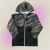 Campera Rompeviento - Negra/Camuflada