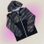 Campera Rompeviento - Negra/Camuflada - comprar online