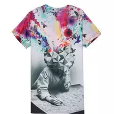 2025 nueva ropa para hombre, camiseta larga negra para hombre, camisetas de Hip Hop para hombre, camisetas informales de manga corta para hombre - comprar en línea