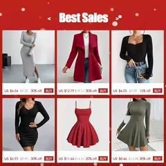 Mia Muse Vestidos de mujer para todas las estaciones Moda Halter Cuello cuadrado Plisado Una línea Mini Vestido de lechera sexy elegante