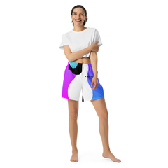Pantalones cortos de deporte all over unisex - Eleganzie