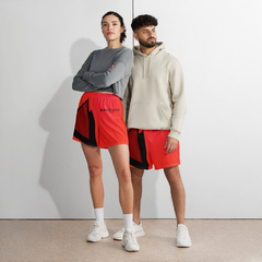 Pantalones cortos de deporte all over unisex