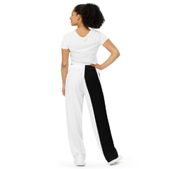 Pantalón ancho all over unisex en internet
