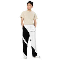 All-over print unisex wide-leg pants