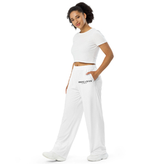 Pantalón ancho all over unisex - comprar en línea