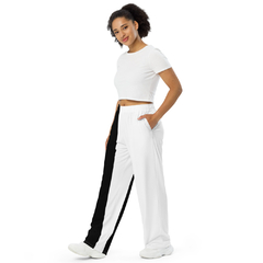 Pantalón ancho all over unisex - comprar en línea