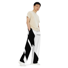 All-over print unisex wide-leg pants - buy online