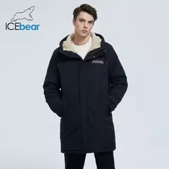 ICEbear-Chaqueta de invierno para hombre, abrigo corto elegante, a prueba de viento y cálido, ropa de marca MWC20887D, novedad de 2022 - buy online