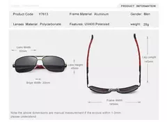 OLEY-gafas de sol polarizadas para hombre y mujer, lentes de sol Unisex con protección de ojos, accesorios de conducción, nueva moda - Eleganzie
