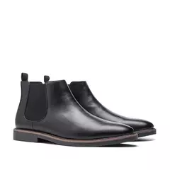 40 ~ 46 Botas Chelsea para hombre Botas de hombre de moda cómodas retro de marca - tienda en línea