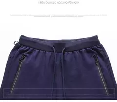 MRMT 2024 nuevos pantalones de primavera y otoño para hombre, pantalones de ocio de algodón de Color puro para hombre, pantalones elásticos con cremallera y bolsillo - buy online