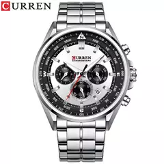 Reloj Cronógrafo de Lujo CURREN – Estilo Deportivo con Banda de Acero Inoxidable en internet
