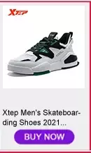Xtep-zapatos de Skateboarding para mujer, zapatillas antideslizantes para caminar, blancas y negras, duraderas, cómodas, para primavera, 881218319851 - Eleganzie