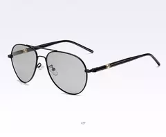 Gafas de sol fotocromáticas de aviación a la moda para hombres y mujeres, gafas de sol polarizadas camaleón para piloto, gafas de sol antideslumbrantes para conducir UV400 en internet