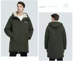 ICEbear-Chaqueta de invierno para hombre, abrigo corto elegante, a prueba de viento y cálido, ropa de marca MWC20887D, novedad de 2022