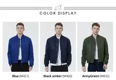 ICEbear-abrigo de vuelo corto para hombre, ropa de otoño, chaqueta de marca de alta calidad, MWC20706D, novedad de 2023 - Eleganzie