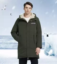ICEbear-Chaqueta de invierno para hombre, abrigo corto elegante, a prueba de viento y cálido, ropa de marca MWC20887D, novedad de 2022 on internet