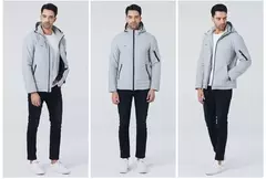 ICEbear-Chaqueta corta de algodón para hombre, abrigo de alta calidad con capucha, ropa de marca, moda de otoño, MWC21662D, novedad de 2021 on internet