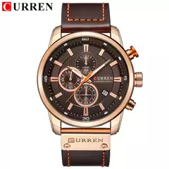 Reloj Cronógrafo de Lujo CURREN – Precisión y Estilo Elegante - tienda en línea