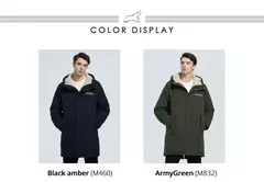 ICEbear-Chaqueta de invierno para hombre, abrigo corto elegante, a prueba de viento y cálido, ropa de marca MWC20887D, novedad de 2022 - Eleganzie