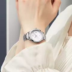 NAVIFORCE, relojes de lujo de marca superior para mujer, reloj impermeable a la moda para mujer, reloj de pulsera de cuarzo para mujer, reloj femenino, reloj femenino en internet