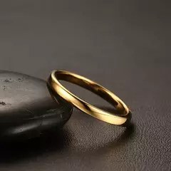 Vnox Anillos de boda de tungsteno antiarañazos para mujeres y hombres, alianzas de boda clásicas simples para parejas, joyería básica - comprar en línea