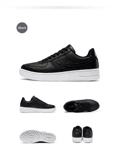 Xtep-zapatos de Skateboarding para mujer, zapatillas antideslizantes para caminar, blancas y negras, duraderas, cómodas, para primavera, 881218319851 - tienda en línea
