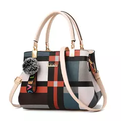 Bolsos de diseñador elegantes, bolsos para mujer, bandoleras de piel sintética, bolso cruzado con bola de pelo, bolso de hombro para niñas, bolso de mano superior - comprar en línea