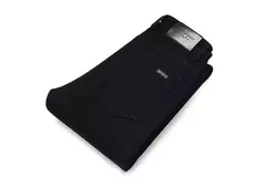 Pantalones vaqueros elásticos para hombre, vaqueros de estilo clásico, ajustados, informales, de marca, 2023 - buy online