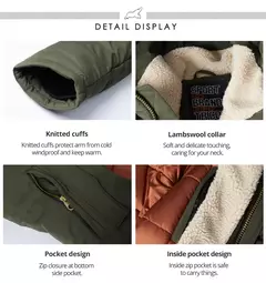 ICEbear-Chaqueta de invierno para hombre, abrigo corto elegante, a prueba de viento y cálido, ropa de marca MWC20887D, novedad de 2022 - buy online