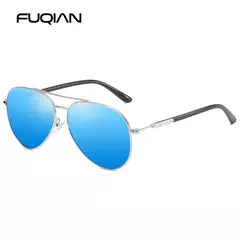 Gafas de sol polarizadas para hombre y mujer, lentes de aviador de Metal, ultraligeras, estilo piloto, a la moda - tienda en línea