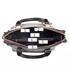Bolso de mano con letras en inglés para mujer, bolso con asa superior y borlas de cuero PU, bolso de hombro de lujo, bolso de mano de gran capacidad con diseño - comprar en línea